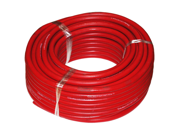 Рукав красный 6,3 мм