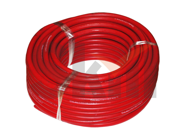 Рукав красный 6,3 мм