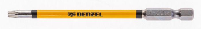 Бита T20x100 мм, 5 шт. Denzel