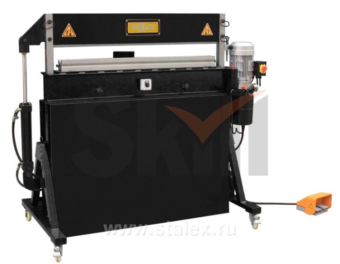 Станок листогибочный гидравлический Stalex HBV-48A, 4х1250мм., усилие 30 тонн.