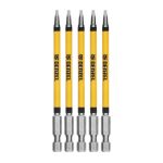 Бита S1x100 мм, 5 шт. Denzel