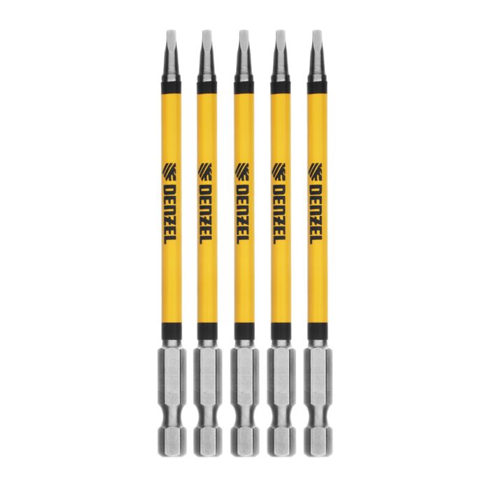 Бита S1x100 мм, 5 шт. Denzel