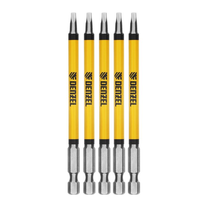 Бита S2x100 мм, 5 шт. Denzel
