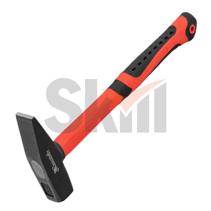 Молоток слесарный, 500 г, фибергласовая обрезиненная рукоятка Matrix