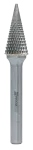 Борфреза коническая M 06х18 M06 алмазная насечка