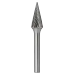 Борфреза коническая M 08х20 M06 одинарная насечка