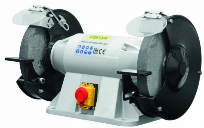 Станок заточной Stalex DS250/1, Ø250 мм., 1,1 кВт., 380 В