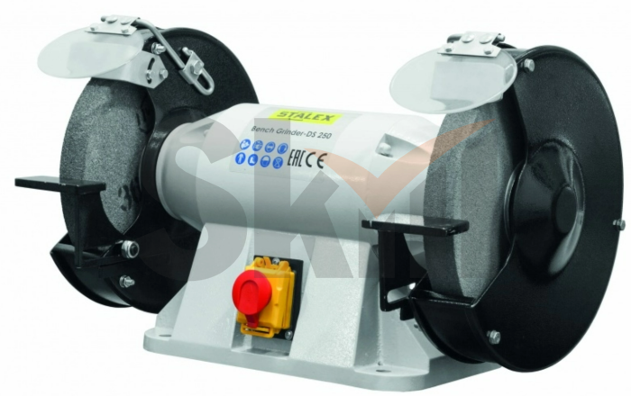 Станок заточной Stalex DS250/1, Ø250 мм., 1,1 кВт., 380 В