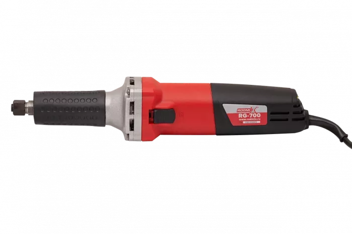 Прямошлифовальная машина RG-700, 8000-27000 об/мин, 700 Вт, цанга 3, 6 и 8 мм
