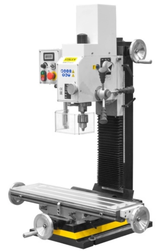 Станок настольный фрезерно-сверлильный Stalex SBM-30 Vario, 700х210 мм, 230В
