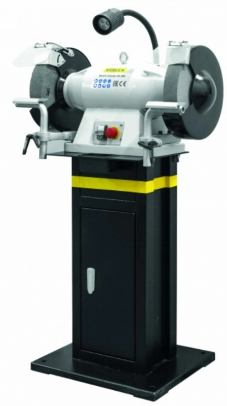 Станок заточной Stalex DS300/1, Ø300 мм., 2,2 кВт., 380 В. + подставка (Type G)