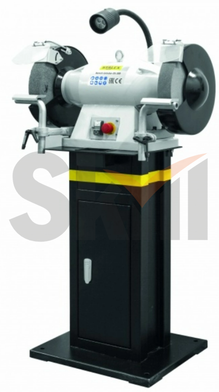 Станок заточной Stalex DS300/1, Ø300 мм., 2,2 кВт., 380 В. + подставка (Type G)