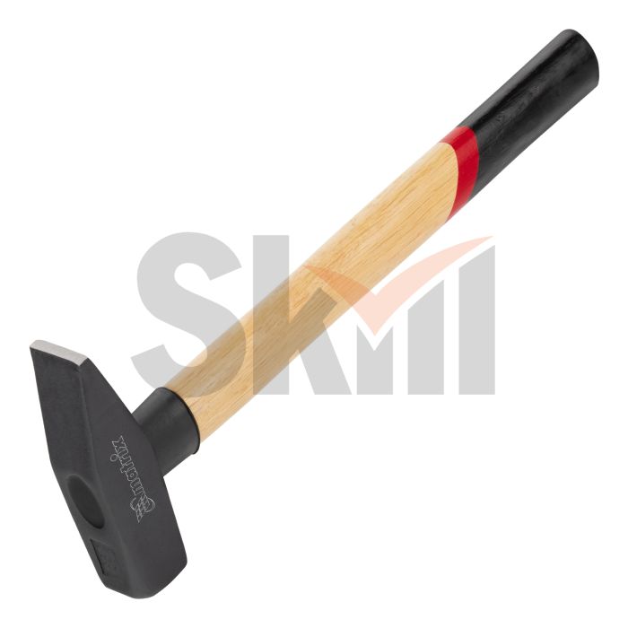 Молоток слесарный, 800 г, квадратный боек, деревянная рукоятка Matrix
