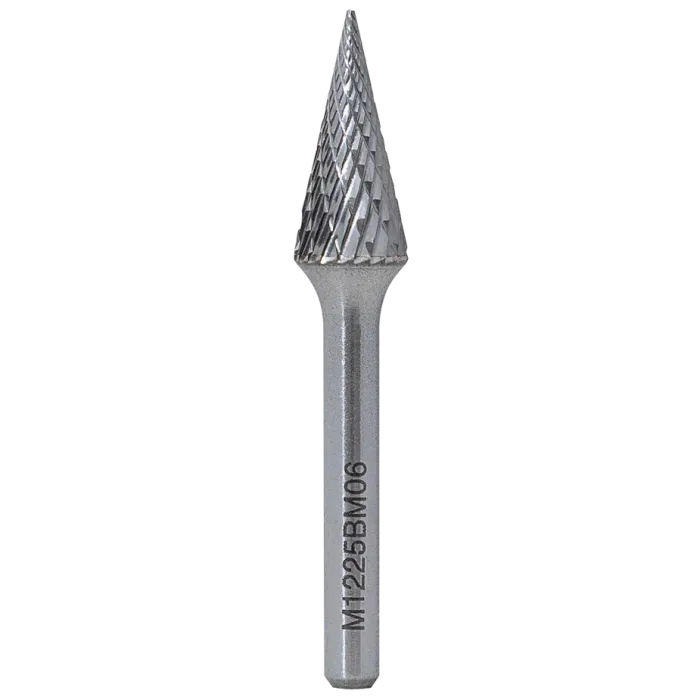 Борфреза коническая M 10х20 M06 двойная насечка