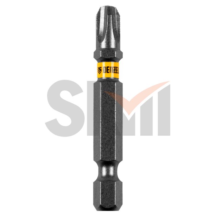 Бита PH3х50, сталь S2, шестигранный профиль, 10 шт. Е 6,3 Denzel