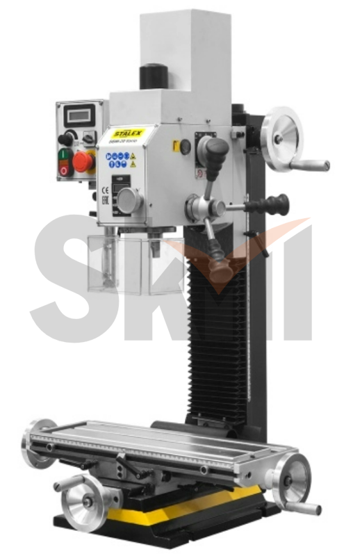 Станок настольный фрезерно-сверлильный Stalex SBM-20 Vario, 500х180 мм, 230В