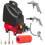 Компрессорный набор FUBAG Service Master Kit безмасляный компрессор + 6 предметов