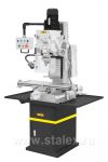 Станок фрезерно-сверлильный Stalex  BF45PF, 800х240 мм, с подставкой и автоподачей по оси Z, 380В