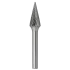 Борфреза коническая M 14х27 M06 одинарная насечка