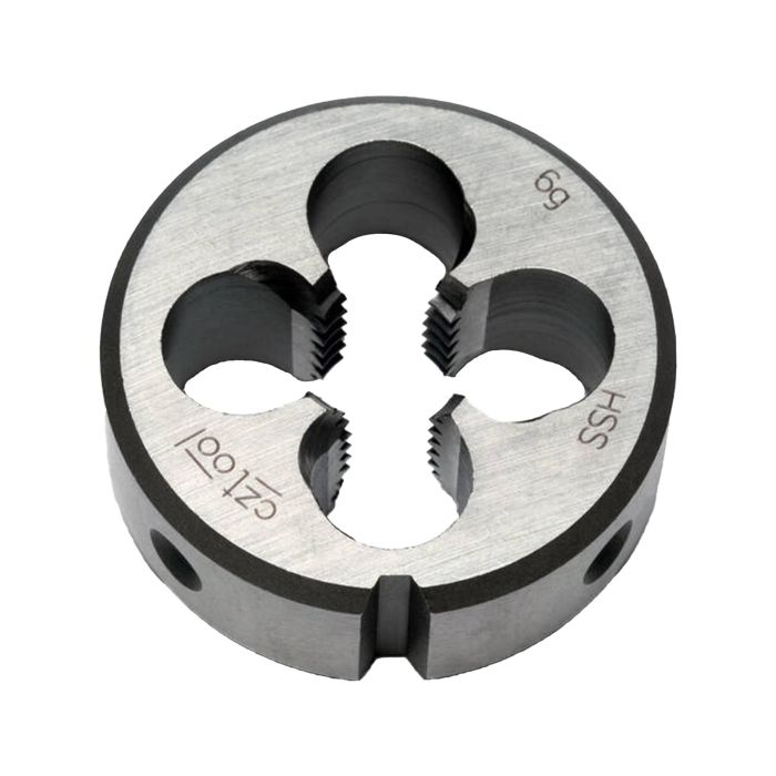 Плашка с стружколомом Bucovice Tools М24х1,0 HSS DIN EN 22568 6g 55х16мм 270243