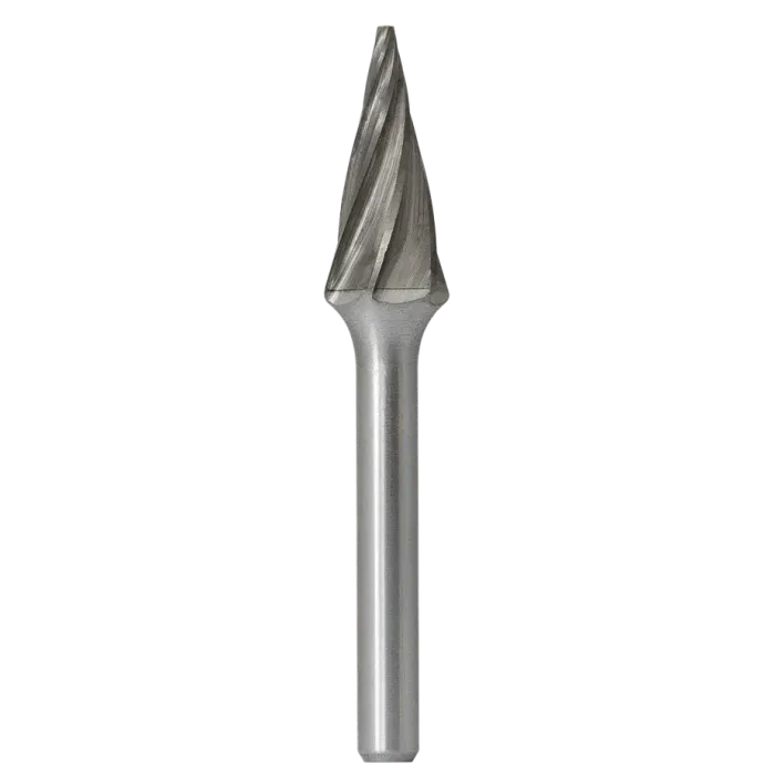 Борфреза коническая M 14х27 M06 насечка по алюминию