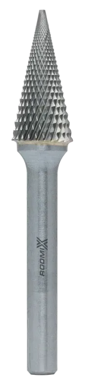 Борфреза коническая M 14х27 M06 алмазная насечка