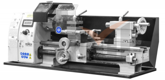 Станок настольный токарный Stalex D210x400C, 250х400 мм, 230В