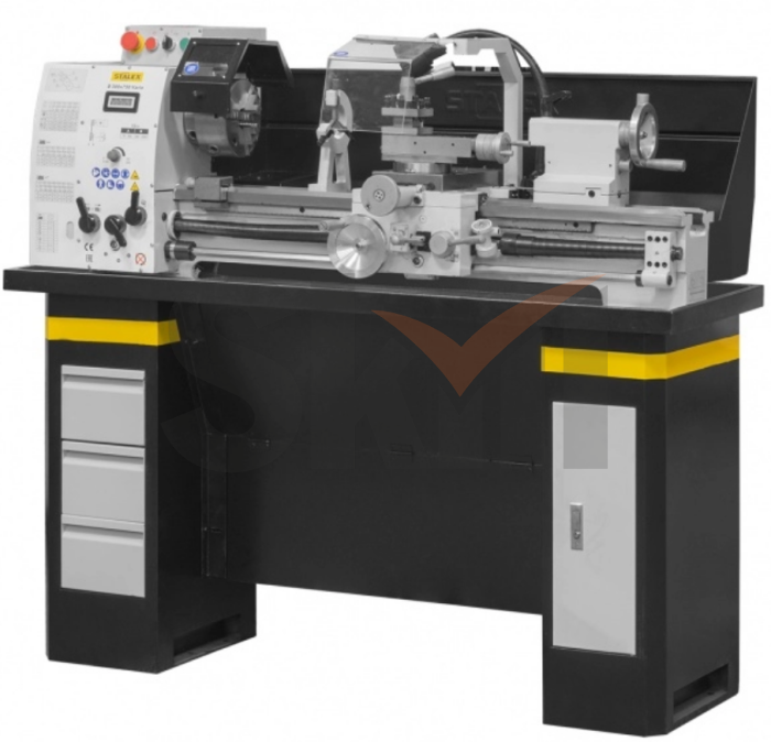 Станок настольный токарный Stalex D300x750  Vario, зона обработки 300х750 мм, 230В