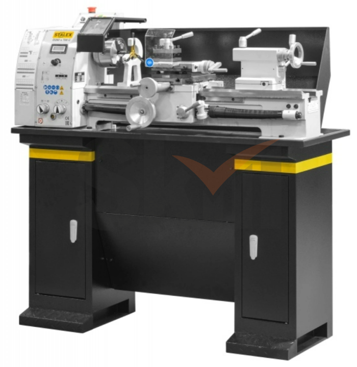 Станок настольный токарный Stalex  D280x700C, 280х700 мм, 230В с подставкой