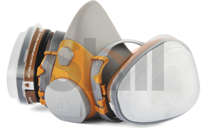 Комплект для защиты дыхания Jeta Safety J-SET 6500 - M