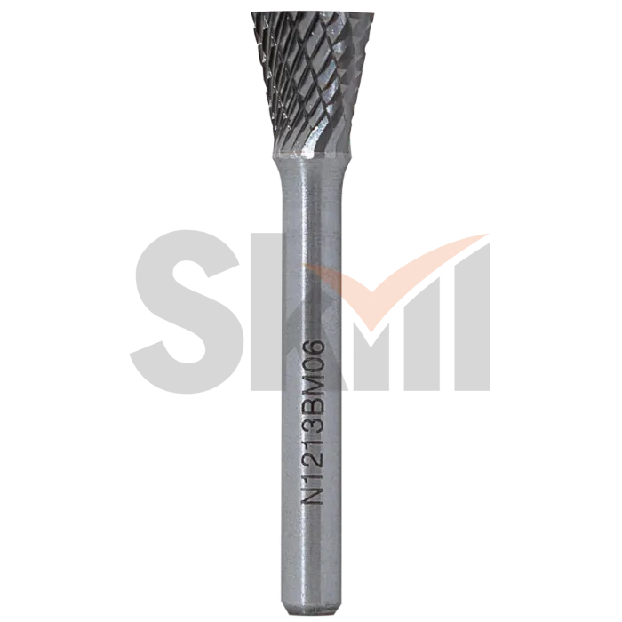 Борфреза обратный конус N 03х04 M03 двойная насечка