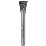 Борфреза обратный конус N 05х06 M03 двойная насечка
