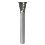 Борфреза обратный конус N 06х07 M06 одинарная насечка