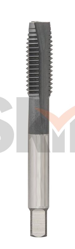 Метчик машинный M04x0,7 (HSS-Е + TICN-С) DIN 371, 6H, R, прямой