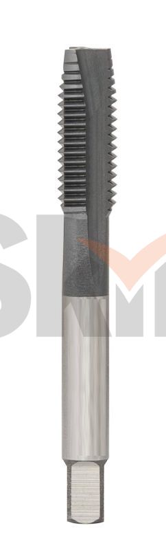 Метчик машинный M06x1,0 (HSS-Е + TICN-С) DIN 371, 6H, R, прямой