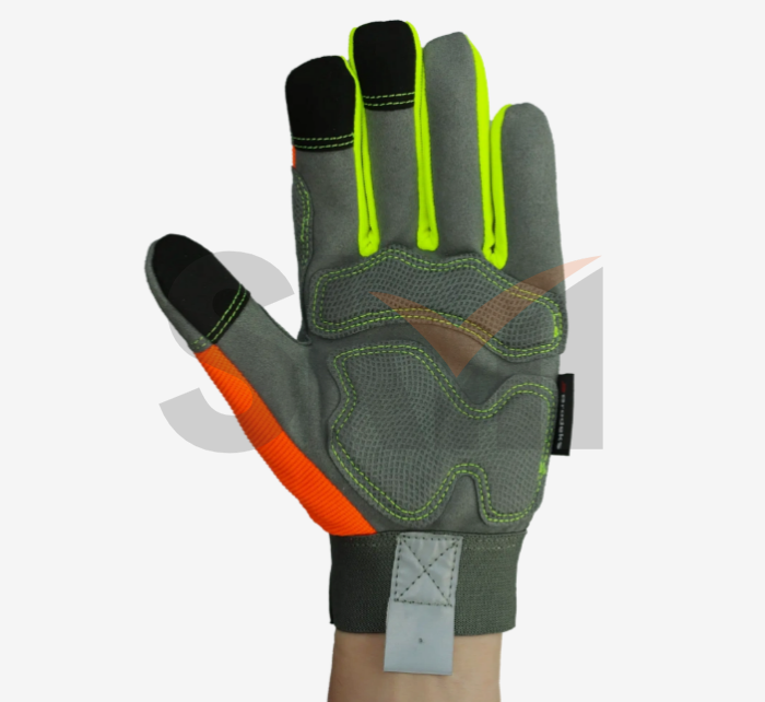 Рабочие перчатки из искусственной кожи Brodeks Defender G-61