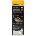 Очки защитные открытые, поликарбонатные, дымчатая линза, 2х комп.дужки// Denzel