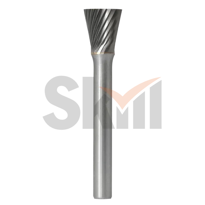 Борфреза обратный конус N 08х07 M06 одинарная насечка