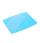 Комплект поликарбонатных стекол  №2 (10 внешних 119х98мм, 1 внутреннее 96х51мм, для масок Корунд-2/C