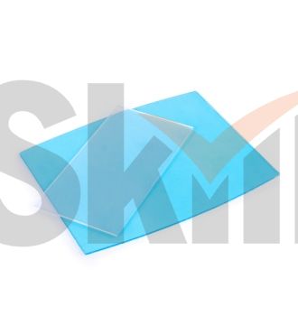 Комплект поликарбонатных стекол  №2 (10 внешних 119х98мм, 1 внутреннее 96х51мм, для масок Корунд-2/C