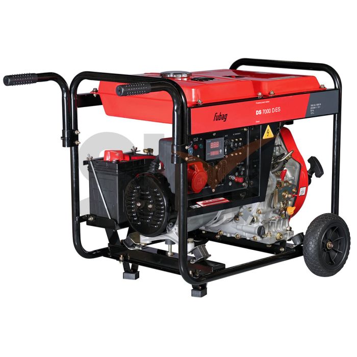 FUBAG Дизельный генератор (трехфазный) с электростартером DS 7000 D ES