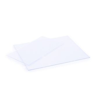 Комплект поликарбонатных стекол №1 (10 внешних 110х90мм, 1 внутреннее 96х51мм, для масок Корунд/Коме