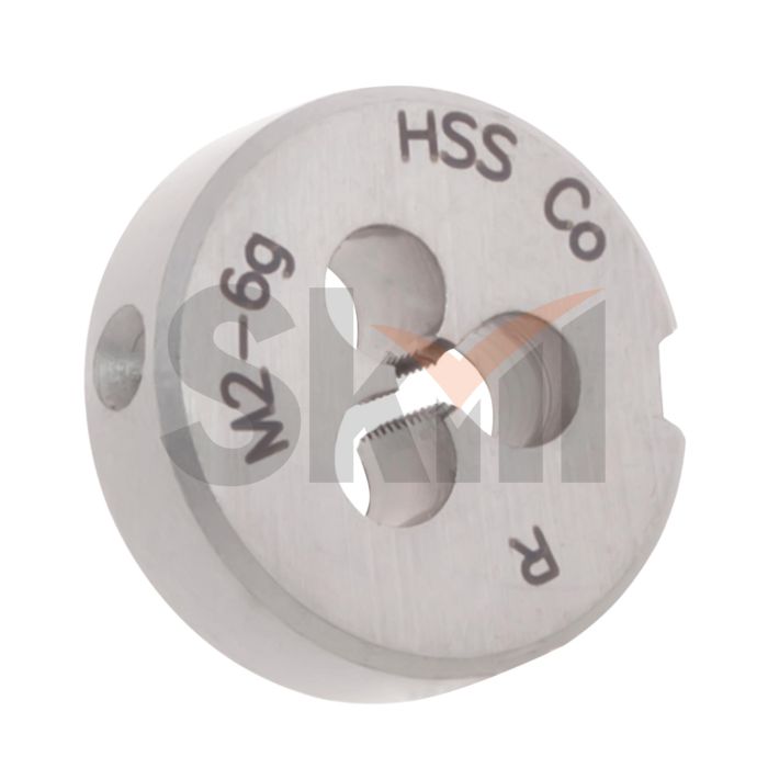 Плашка М 2,0х0,4 DINEN22568 HSSE 6g 16х5мм Ruko 237020E