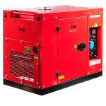 FUBAG Дизельный генератор с электростартером и коннектором автоматики DS 6500 AC ES (кожух)