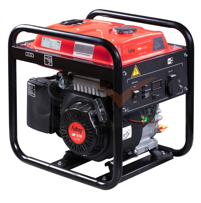FUBAG Инверторный генератор PRI 2500 открытого типа