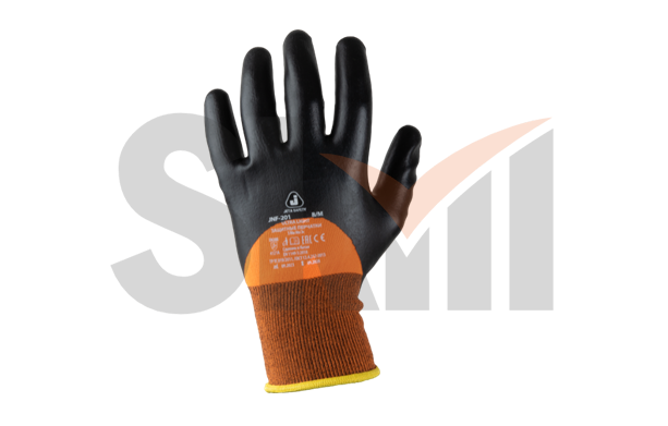 Ultra Light Защитные трикотажные перчатки Jeta Safety - M с пенонитриловым покрытием на 3/4