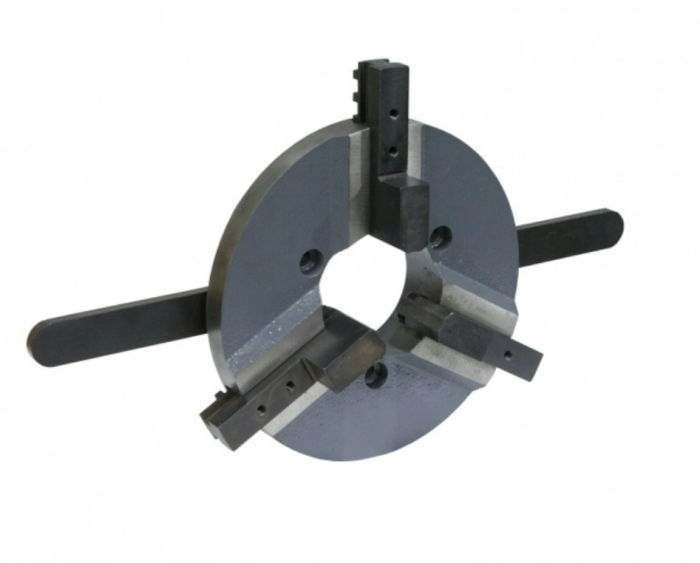 Патрон трёхкулачковый Stalex WPС 200, макс грузоподъёмность 30 кг., вес 7 кг.