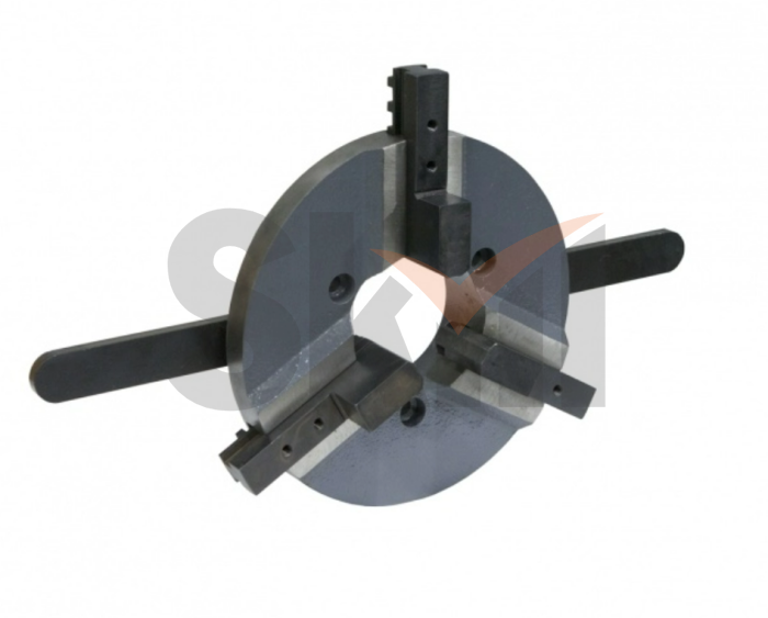 Патрон трёхкулачковый Stalex WPС 200, макс грузоподъёмность 30 кг., вес 7 кг.