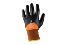 Ultra Light Защитные трикотажные перчатки Jeta Safety - XL с пенонитриловым покрытием на 3/4