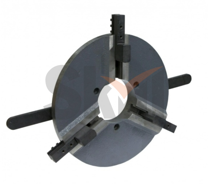 Патрон трёхкулачковый Stalex WPС 300, макс грузоподъёмность 120 кг., вес 13 кг.